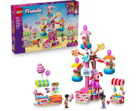 LEGO FRIENDS 42700 Cukierkowo-babeczkowy diabelski młyn - 1529778 - zdjęcie 2